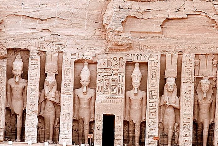 Nefertari Temple Abu simbel