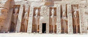 il tempio della regina Nefertari'Abu Simbel