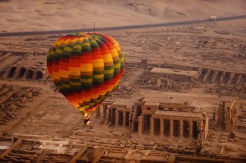 Hot air Balloon-Luxor