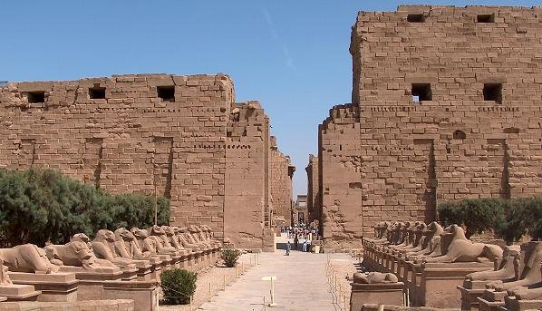 il complesso Templare di Karnak