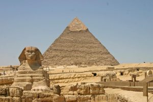 piramidi di Giza e Sfinge